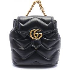 Gucci Väskor Gucci Vintage Backpack Stl - Black
