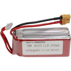VHBW Batterie Compatible Avec XT60 2000mAh 14.8V Li-polymère