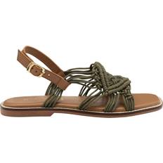 Ravel Elrig Flat Sandals - Olive