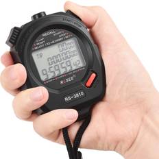 Stop Watches Zeblaze Sports Stopwatch Timer 100 Memory Digital Stopwatch 3 Rows Display