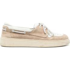 Fabric Boat Shoes Eleventy Suede Boat Shoes - Men - Calf Leather