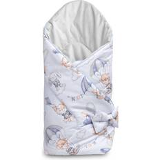 Svøbetæppe til Baby 75 x 75 cm Flyv i Skyerne