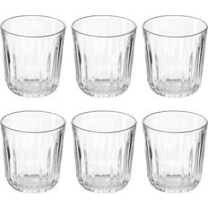 Bicchieri Guzzini Set of 6 Bicchieri in Vetro Everyday 250 ml Trasparente Bicchiere 25cl 6pcs
