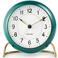 Arne Jacobsen Väckarklockor Arne Jacobsen Table Clock Alarm Clock 11cm Scandinavian Design