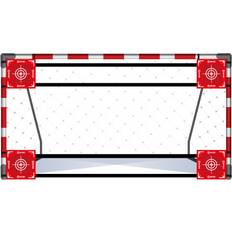 Balonmano Sporti Adjustable Handball Target Rouge