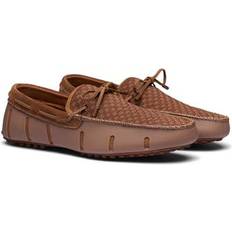 Swims The Woven Driver Loafer