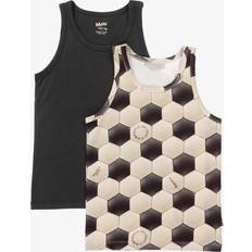 Veste Børnetøj Molo Jayden 2-pak Football - Black