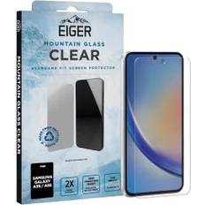 Samsung Galaxy A35 A55 Trycktålig Reptålig Transparent