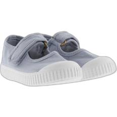 Blue Ballerinas Children's Shoes Victoria Baby Girl Ballet Flats 1915 Mercedes Lona Tintada Drec - Bleu