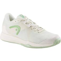 Schlägersportschuhe Head Damen Tennisschuhe Sprint Team 4.0 Clay - Weiß