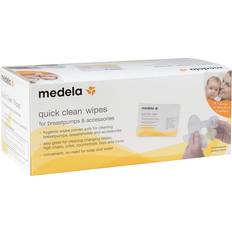 Accessories Medela Quick Clean Breast Pump Accessory Wipes 40 ct