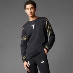 Guld - Sweatshirts Sweatere adidas Crewneck Lange Ærmer Jude Bellingham - Sort