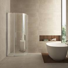 Douche Cabines Douchecabine Wiesbaden Kwartrond 90x90cm 8mm NANO Coating