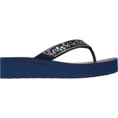Skechers Flip-Flops Skechers Vinyasa Butterfly Kiss Shoes - Blau