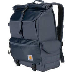 Carhartt 40L Nylon Roll Top Backpack - Bluestone