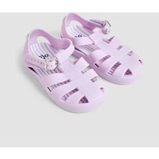 Purple Sandals JoJo Maman Bébé Girls Jelly Sandals - Purple