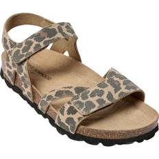 Sofie Schnoor Young Leopard Linasy Sandal - Beige