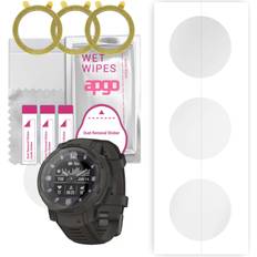 apgo 3x Hydrogel Screen Protector per Garmin Instinct Crossover