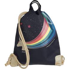 Jeune Premier Gymnastikpåse City Bag - Unicorn Gold