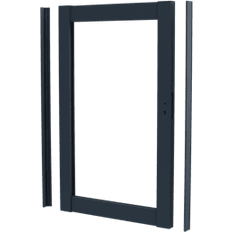 Durapost Aluminium Gate Frame 1188mm x 1770mm Anthracite Grey