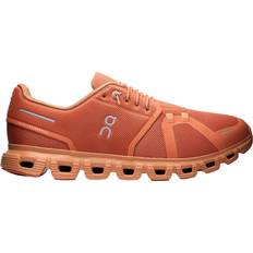On Sneakers On Cloud 6 Baskets - Rouge