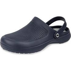 Blue - Men Clogs Lakeland Lakeland Active Men's Wigton Clogs - Oxford Blue