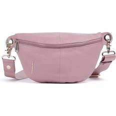 Mandarina Duck Tasker Mandarina Duck Bæltetaske Mellow Leather - Lyserød