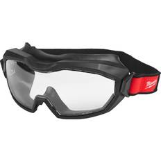 Milwaukee High-Profile Vented Safety Goggles - Clear