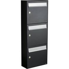 Allux HC4 Uden Lås 3 Modul Sort 3 Moduler