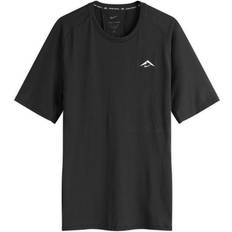 Nike Dri-FIT ADV Solar Chase SS Tee - Sort
