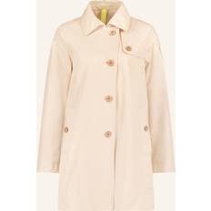 Betty Barclay Frakker Betty Barclay Casual Kort Uld Frakke Med Lommer - Beige