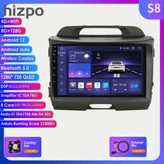 Hizpo 8G + 128G Car Radio For KIA Sportage 3 2010-2016