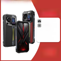 Mobile Phones Hotwav Hyper 7 Pro 5G Rugged Phone 200MP Android 14 6.6 FHD 120Hz Cell Phone