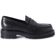 Off-White Women Low Shoes Off-White Combat Loafers - Black