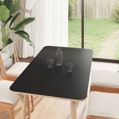 Adhesive Film vidaXL Möbelfolien Selbstklebend Mattschwarz 90x500 cm PVC Dekorativer Kunststoff