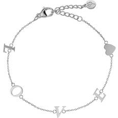 Edblad Armband på rea Edblad Love Note Bracelet - Steel