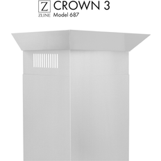 Other Kitchen Appliances ZLINE Kitchen & Bath Wall-Mounted Range Hood Top Cover Stainless Steel CM3-687