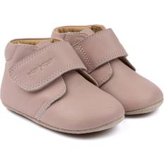 Pom Pom Sko Velcro 22 - Rosa
