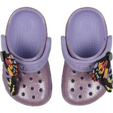 Crocs 23 Badesko Crocs Classic Iam Butterfly Clogs - Mystic Purple