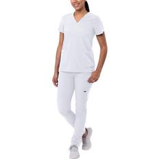 Clothing Sets Adar Go-Basic Scrub Set for Women - Slim V-Neck