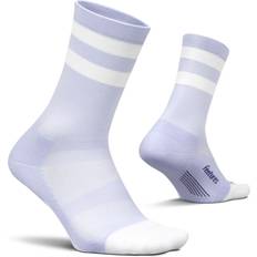 Feetures Elite Light Cushion Mini Crew Socks - Lilac