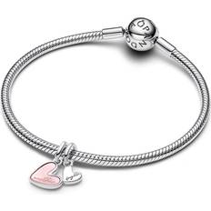 Herre Charms & Vedhæng Pandora Delbart Mor & Datter Charm Med Vedhæng