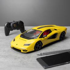 Lamborghini Remote Control Yellow Countach LPI 800-4 1:18 Car
