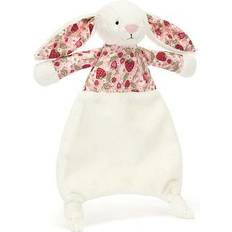 Jellycat Blossom Cream Bunny Berry Snuttefilt 27 x 20 cm