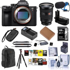 Sony Alpha a7R Iv Mirrorless Camera V2 with Fe 24-70mm f/2.8 GM Lens