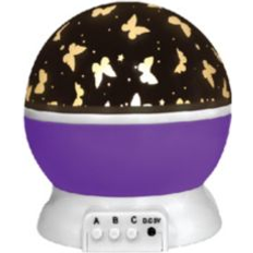 Gabba Goods Led Projector Butterfly Night Light