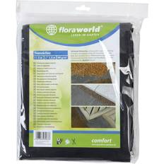 Unkrauttücher Floraworld Unkrautvlies 1x5m 90g/qm Dunkelgrau