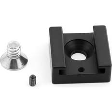 Flash Shoe Adapters ChaoChuang 2 Pcs Cold Shoe Mount Adapter Metal 1/4 Screw