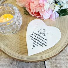 Sass & Belle Those We Love Don't Go Away Heart Coaster