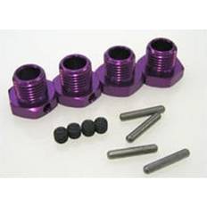 GuruNanda Nanda 17mm Hex Hub 4pcs PWT0003